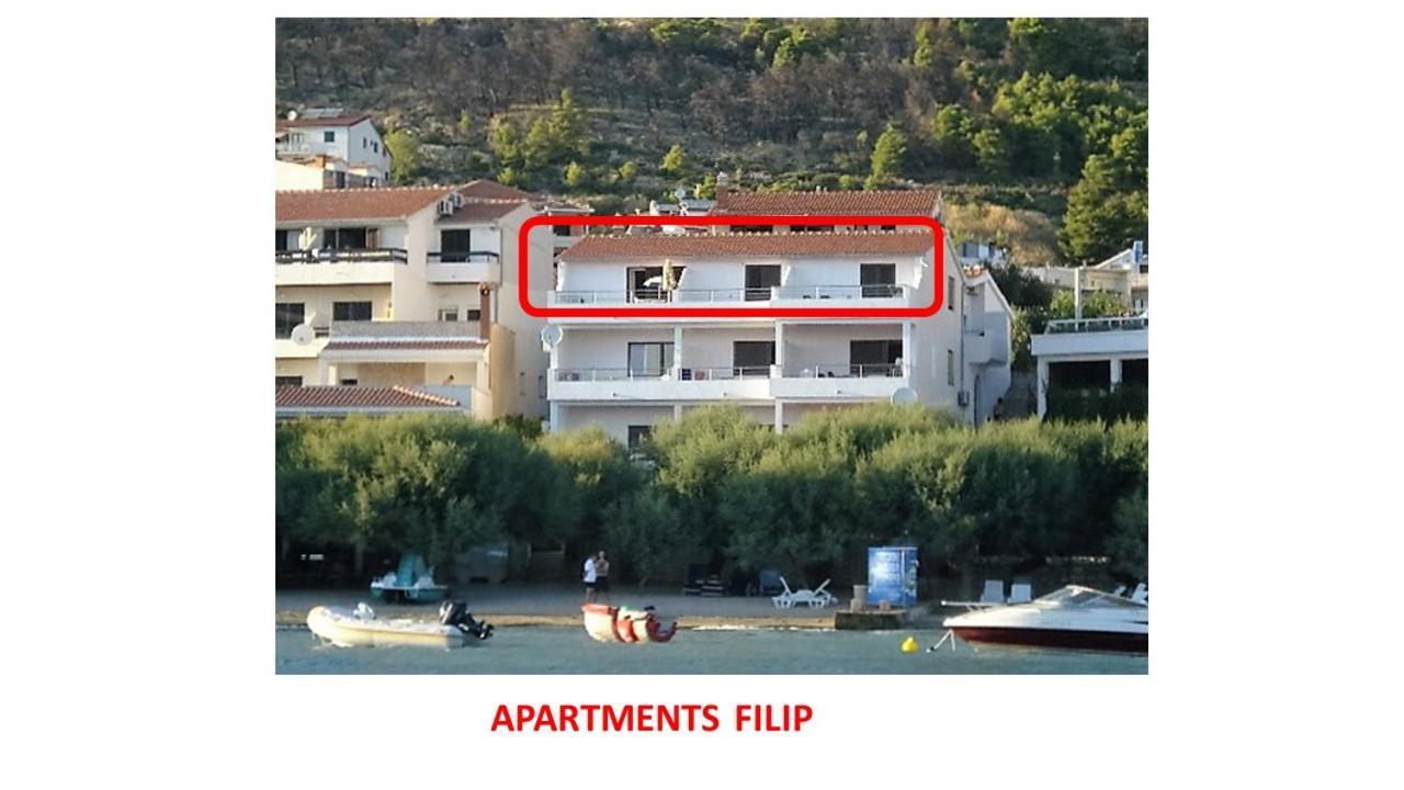 Filip Apartment Omiš Buitenkant foto