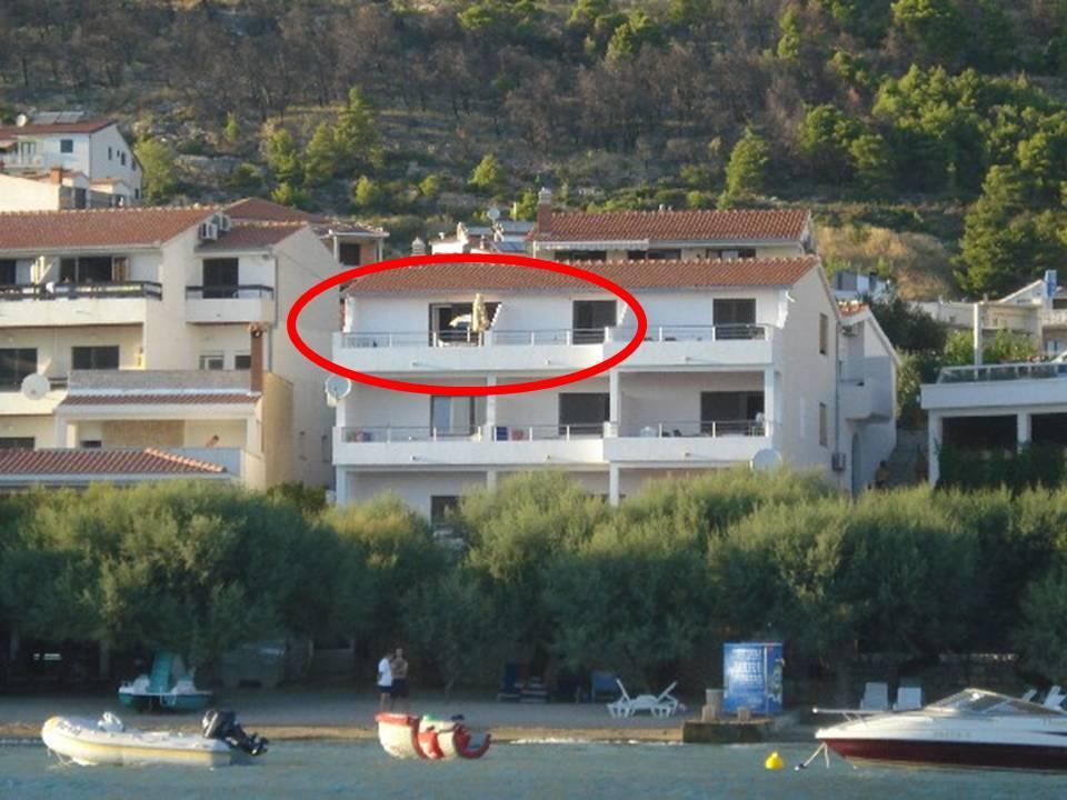 Filip Apartment Omiš Buitenkant foto